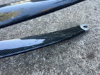 Used Reynolds Carbon 700c Fork 1 1/8” 9” Threadless Steerer Ouzo Comp ii 2 Black Road-Bicycle Bin