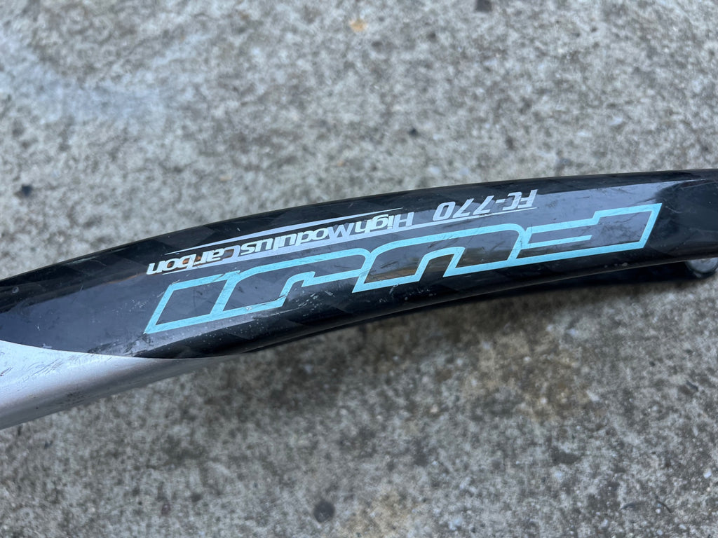 Fuji Carbon Fork 1 1/8” Threadless Steerer 9.25” Silver Black Road Bike Racing - Image 14