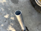 Used Bontrager Carbon OCLV Fork 700c 1 1/8” to 1 1/4” 9” Tapered Threadless Black-Bicycle Bin