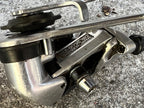 Used Shimano Deore XT RD-M735 Rear Derailleur 7 Speed Vintage MTB Retro Mountain Bike-Bicycle Bin