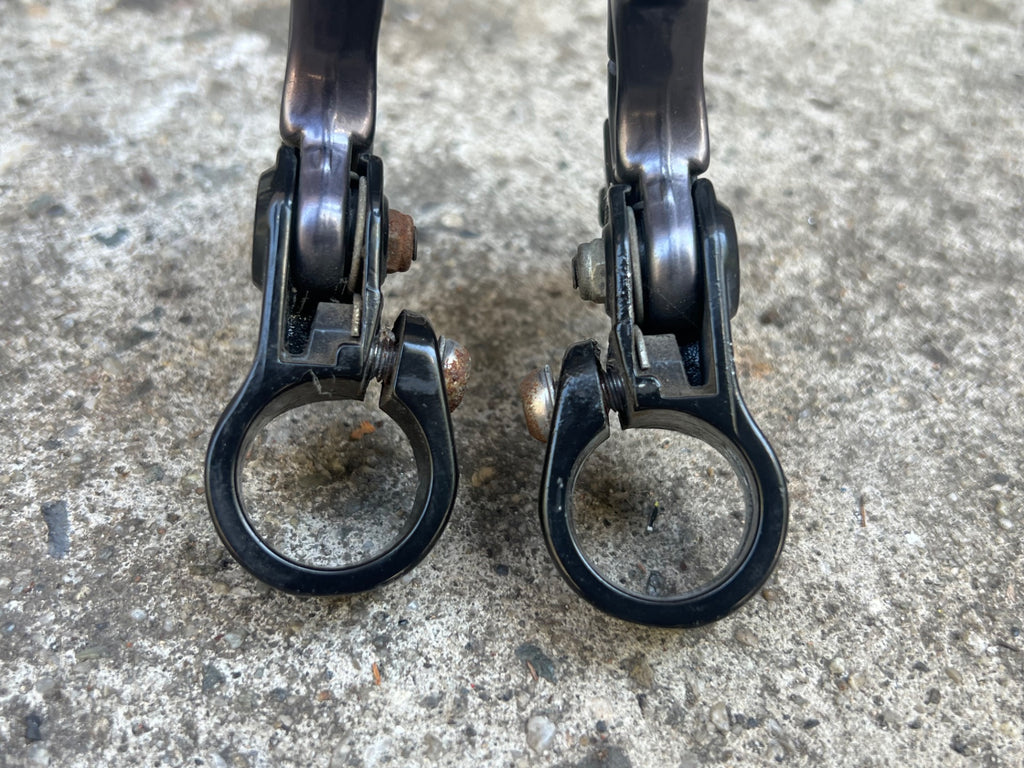 CODA Cannondale Cantilever Brake Levers Vintage MTB Mountain Bike Black Gray  - Image 11