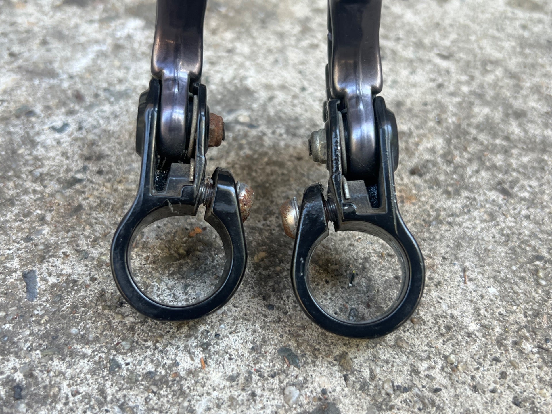CODA Cannondale Cantilever Brake Levers Vintage MTB Mountain Bike Black Gray  - Image 11