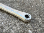 Used SR Super Custom Crankset 52/40T 170mm Silver Double Vintage Retro Road Touring-Bicycle Bin