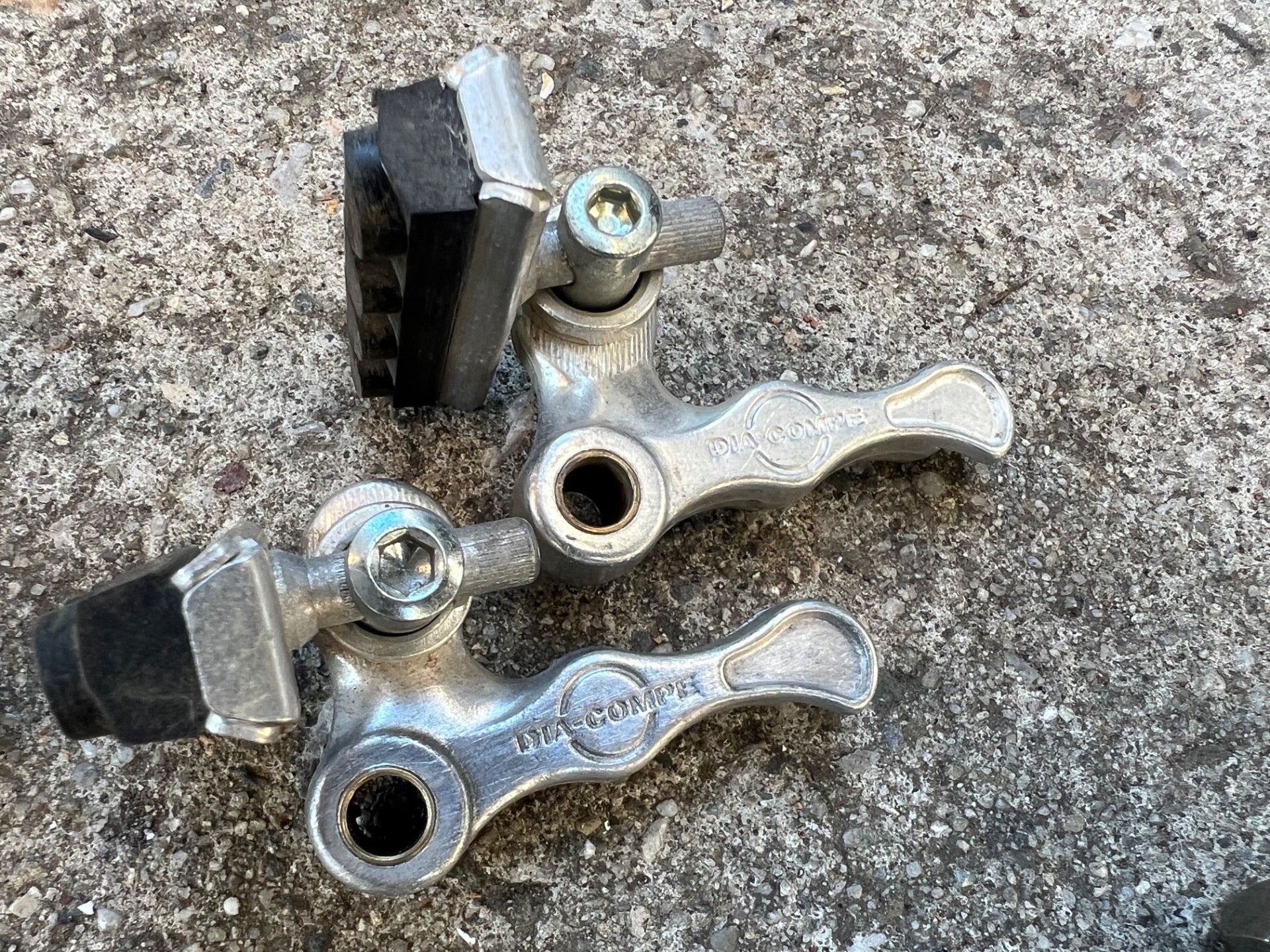 Dia Compe 980 Cantilver Brakes Low Hanging MTB Touring Vintage Retro Mountain  - Image 12