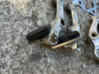 Used Suntour Roller Cam Brake Set Brakes Vintage MTB ATB Retro Mountain Bike Silver-Bicycle Bin