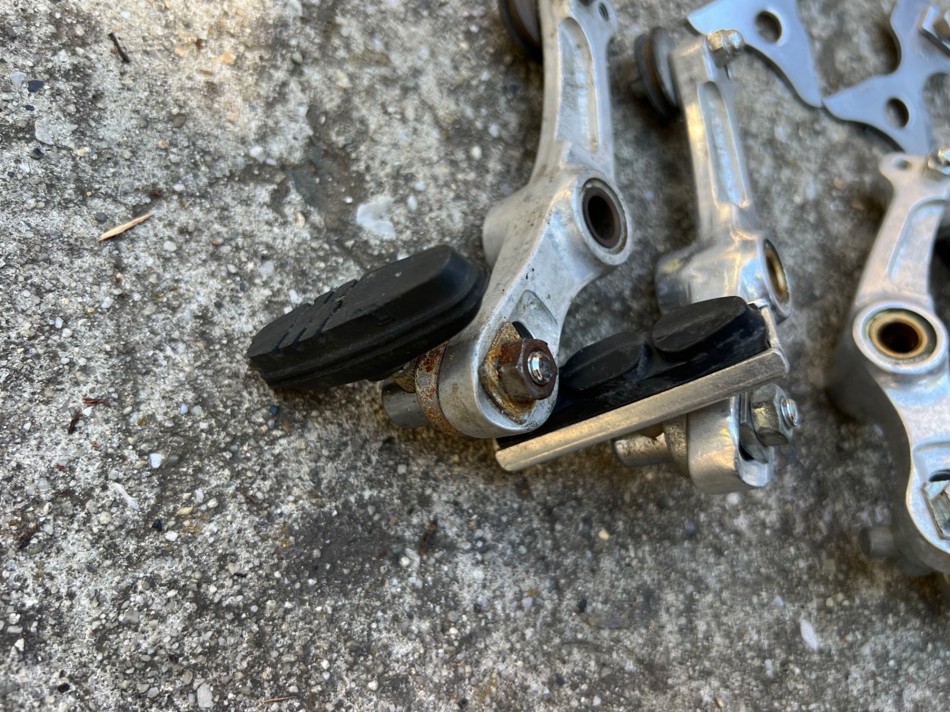 Suntour Roller Cam Brake Set Brakes Vintage MTB ATB Retro Mountain Bike Silver  - Image 12