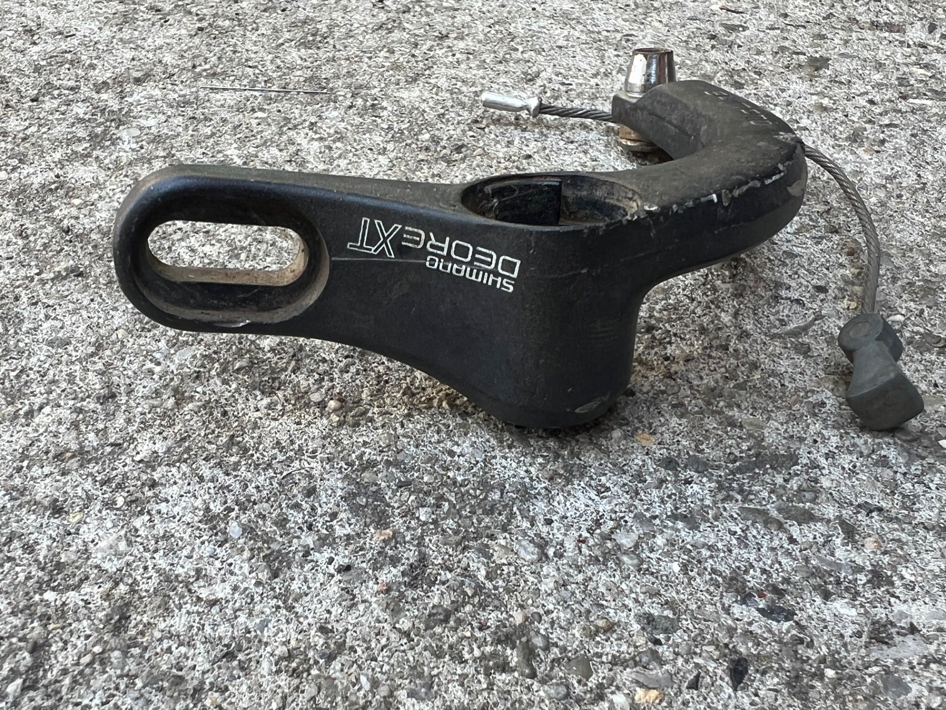 Shimano Deore XT BR-M731 U Brake Vintage MTB Mountain Retro Black MTB  - Image 13