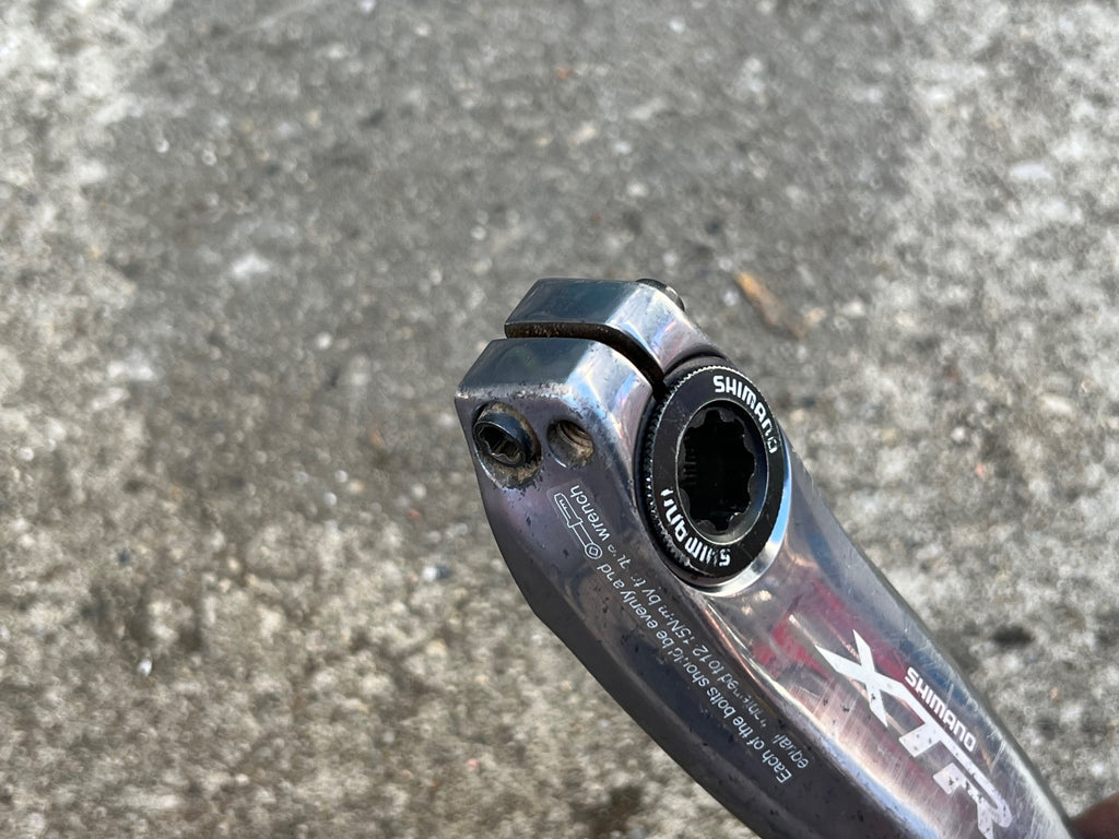 Shimano XTR FC-M960 22-32-44T 175mm Crankset Triple MTB 24mm Spindle Hollowtech  - Image 14