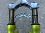 Used Serviced Marzocchi Bomber Z2 Fork Acid Green Vintage MTB Mountain 1 1/8” Retro-Bicycle Bin