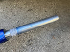 Used Bontrager Carbon Fork 700c 1 1/8” 8.5” Threadless Steerer Black Blue Road Fiber-Bicycle Bin