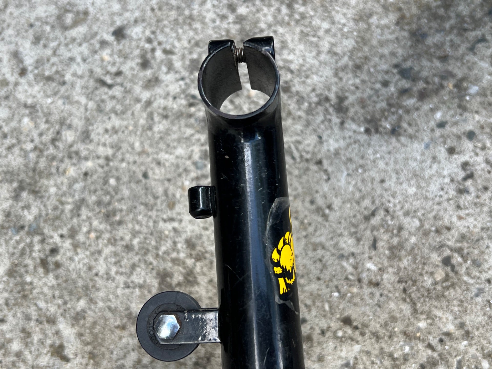 Rock Lobster 120x25.4mm Quill Stem 1” Vintage Black MTB Touring Roller Canti - Image 16
