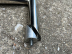 Used ITM Eclypse 100x26.0mm Steel Quill Stem 1” Chrome Vintage Retro Road Italmanubri-Bicycle Bin