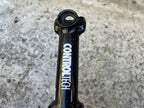 Used Control Tech 135x25.4mm 1 1/8” Threadless Stem Black Aluminum Vintage MTB Retro-Bicycle Bin