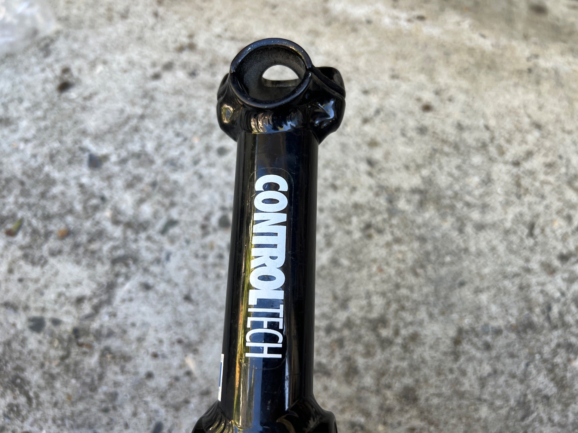 Control Tech 135x25.4mm 1 1/8” Threadless Stem Black Aluminum Vintage MTB Retro  - Image 10