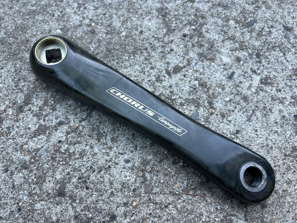 Campagnolo Chorus CT 175mm 50/34T Carbon Crankset Double Road 10 Speed EPS Black - Image 15