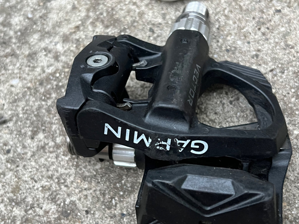 Garmin Vector PR3 Clipless Pedals Power Meter Road Bike Cycling Racing Cracked  - Image 13