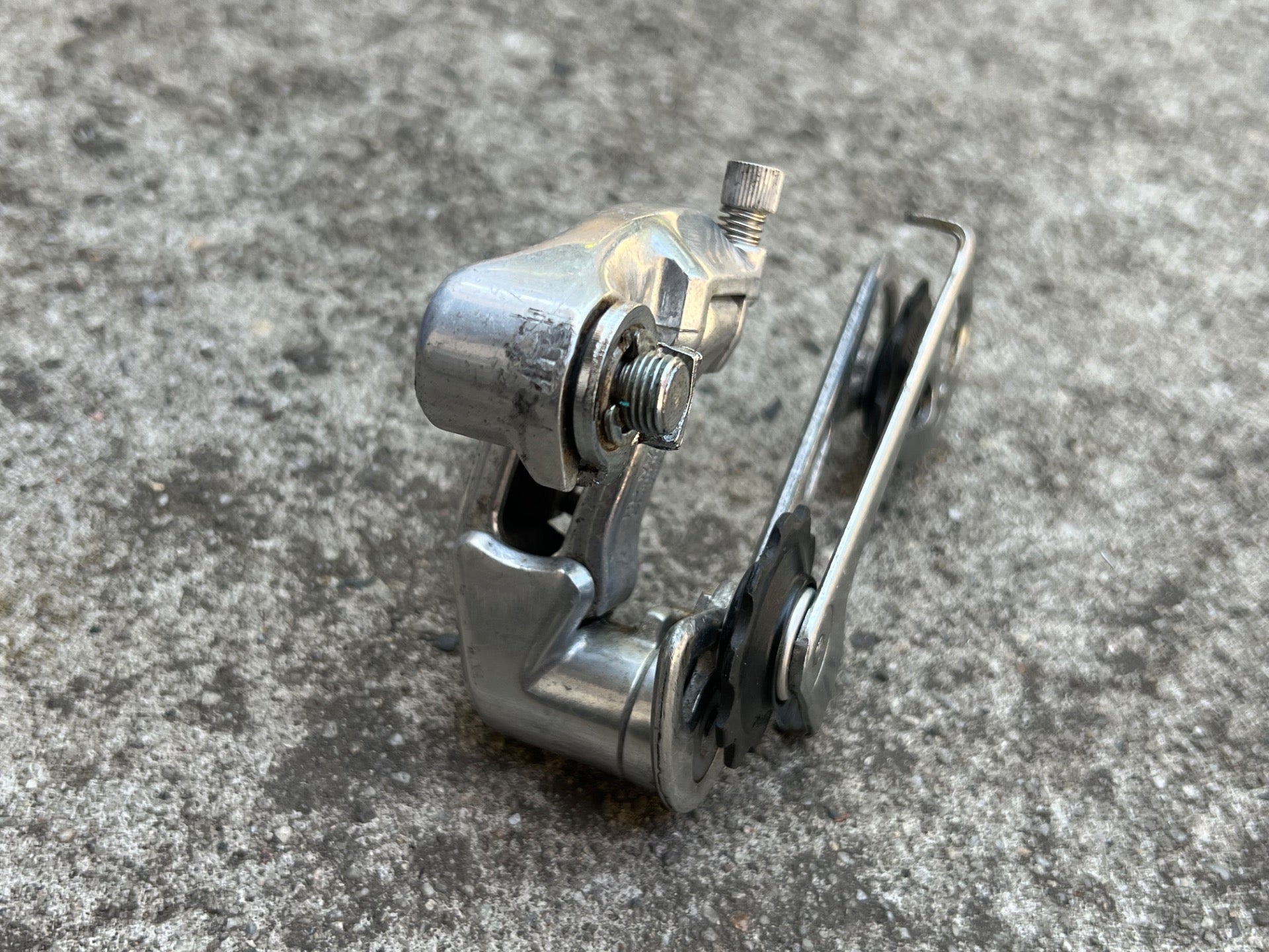 Shimano RD-M700 Deerhead Rear Derailleur Long Cage Retro Deore XT MTB - Image 11