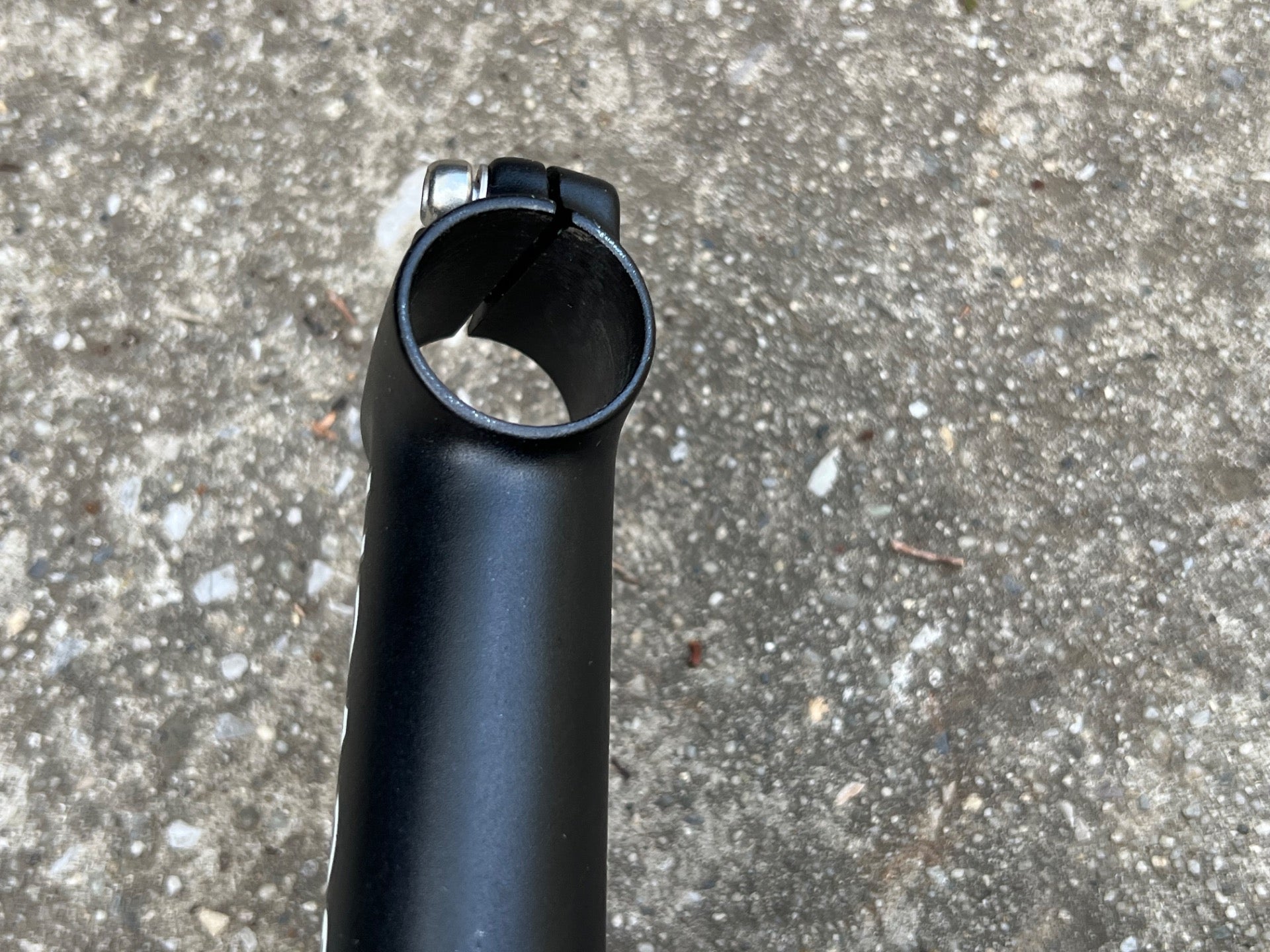 MINT Seven Cycles 110x26.0mm Stem -6 Deg Rise 1 1/8” Black Road Bike Aluminum  - Image 11