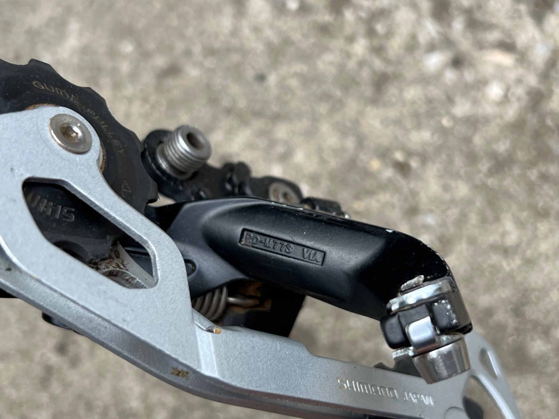 Shimano Deore XT M773 10 Speed Rear Derailleur Mountain Bike MTB Racing CX XC - Image 10