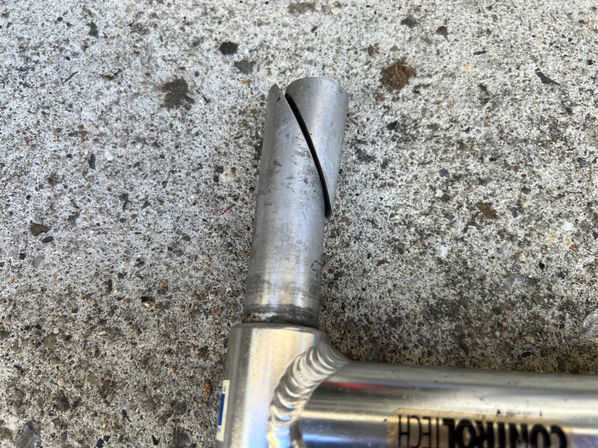 Control Tech 115x26.0mm Stem 1” Quill Straight Silver Aluminum Vintage Road Bike - Image 10