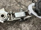 Used Huret ECO Short Cage Rear Derailleur Vintage Road Bike 5/6/7 Speed Silver Gray-Bicycle Bin