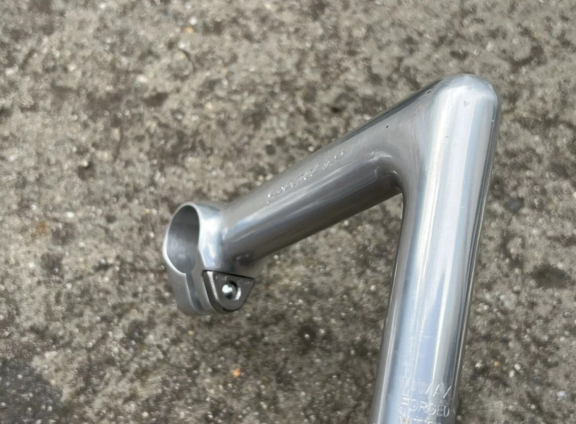 NOS Nitto Pearl 12 Stem 26.0x130mm 1” Quill Silver Anodized Road Bike Touring  - Image 13