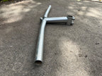 Used Trek T System 2 Bar & Stem Combo 1 1/8in Threadless 550mm 135mm Vintage MTB-Bicycle Bin