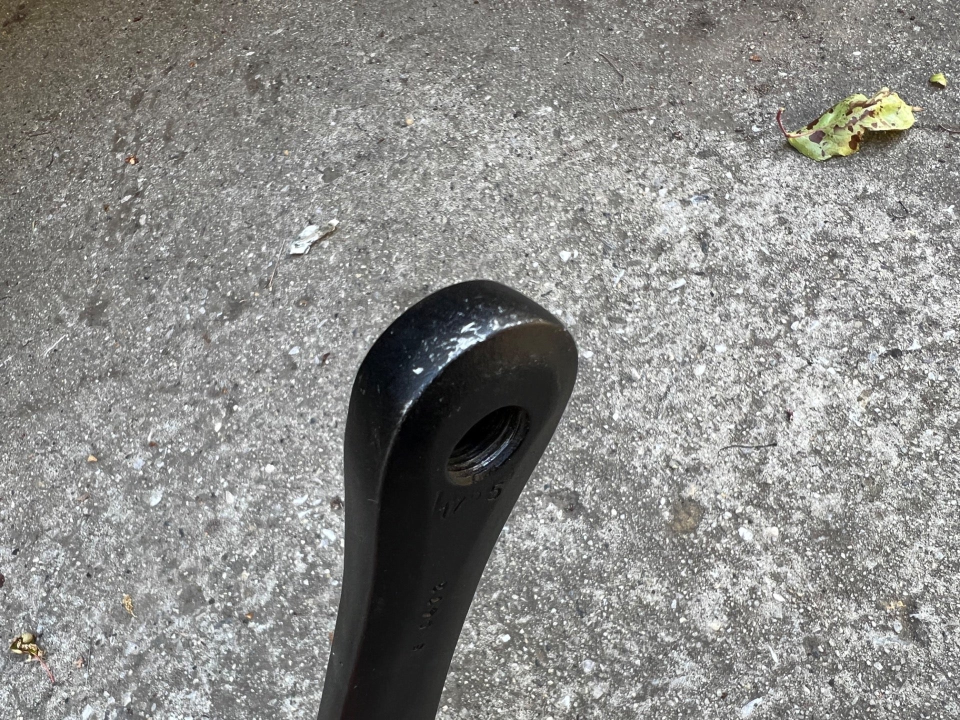 Ritchey Pro V 172.5mm Octalink V1 Non Drive Side Crank Arm Black Road Bike  - Image 11
