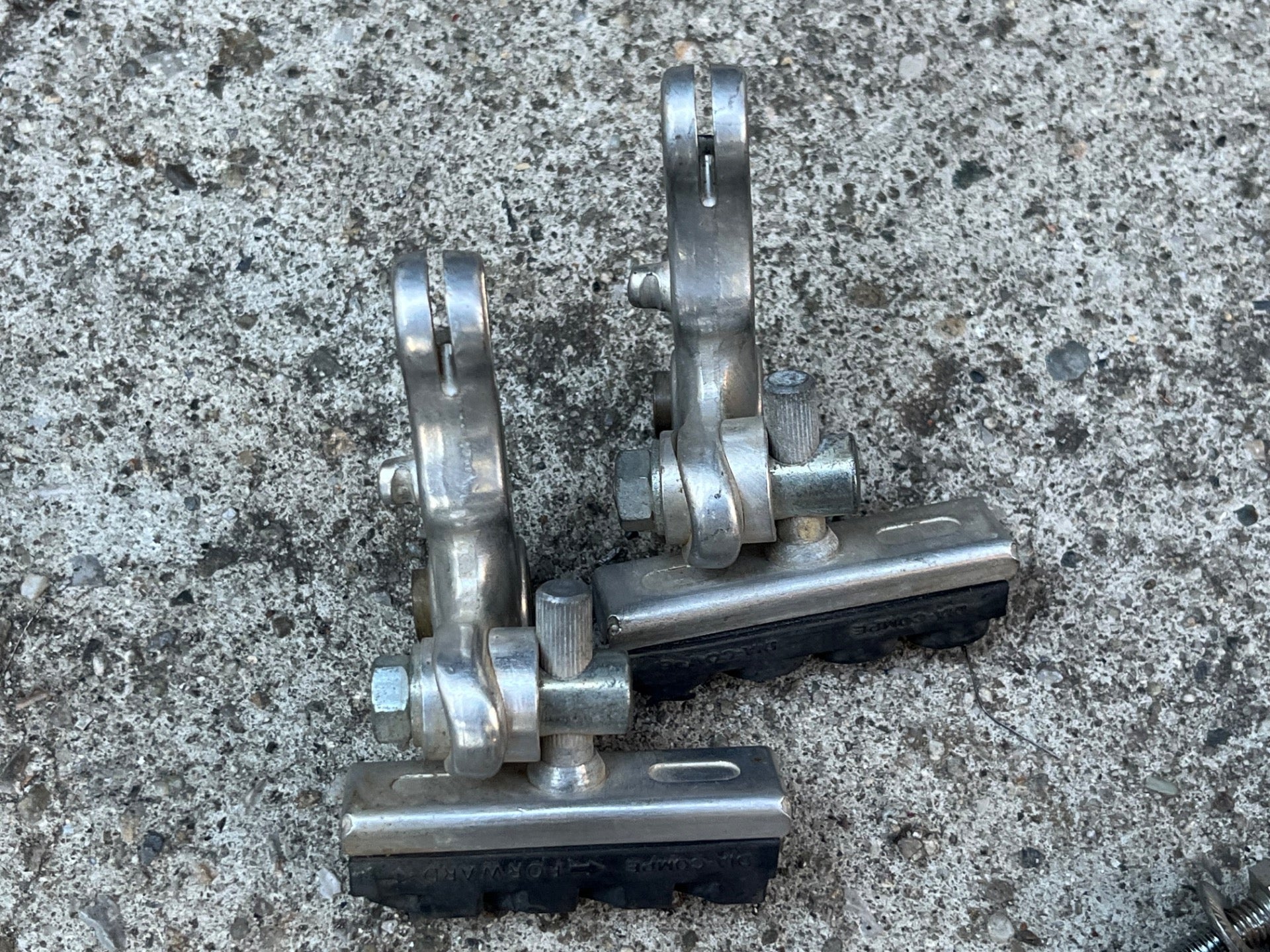 Dia Compe 980 Brakes Brake Set Vintage MTB ATB Cantilver Vintage Retro Touring   - Image 11
