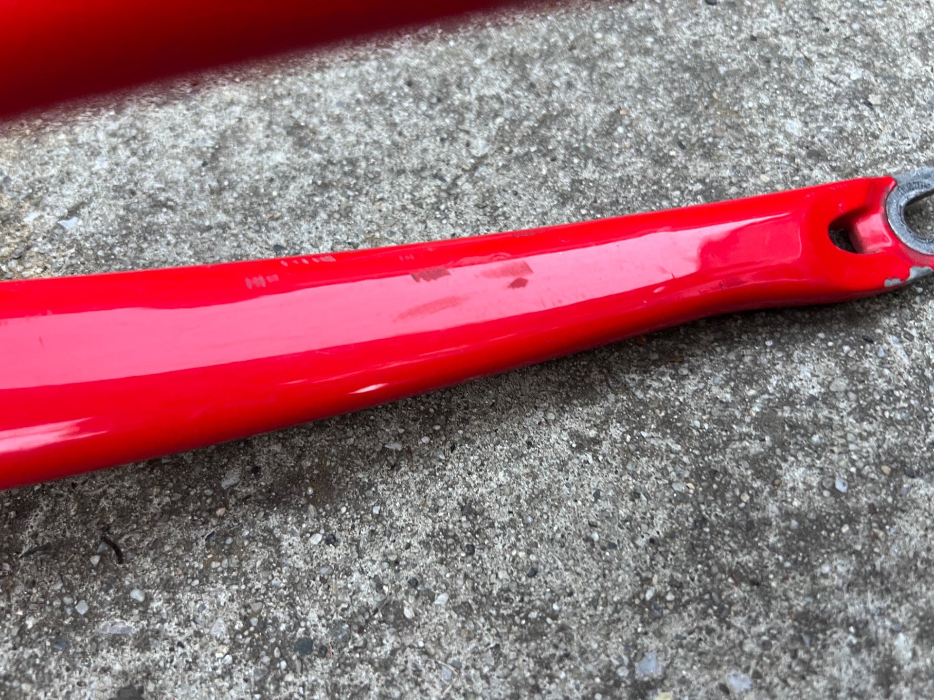 2006 Trek Pilot Carbon Fork 700c 1 1/8in Red Road Bike Racing Threadless Steerer - Image 17