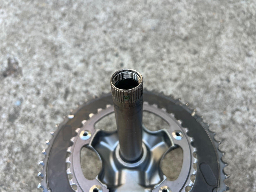 Shimano Ultegra FC-6750 34/50T 172.5mm Crankset 24mm Double 9/10 Speed Road Gray - Image 18