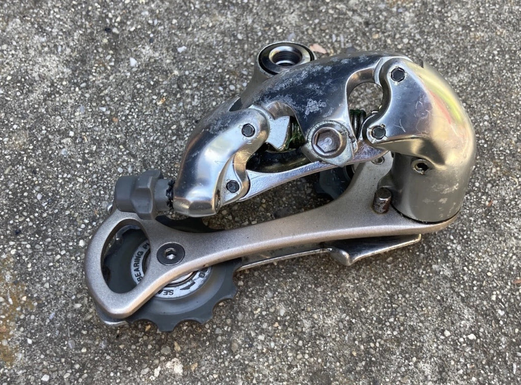 Shimano Ultegra RD-6500 Long Cage 9 Speed Rear Derailleur Vintage Road Silver - Image 10