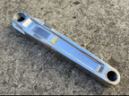 Used MINT Kooka Road Cranks 130 BCD 175mm Silver Vintage Retro Bike CNC Double Rare-Bicycle Bin