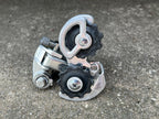 Used REBUILT Shimano 600 Arabesque RD-6200 Rear Derailleur 6 Speed Short Cage Retro-Bicycle Bin