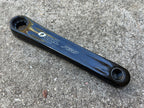 Used Oval Concepts 730 Crank Arms Cranks 170mm 110 BCD 5 Bolt Road Gravel Bike Black-Bicycle Bin