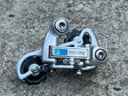 Used REBUILT Shimano Deore DE20 Touring Road Rear Derailleur Long Cage Vintage Retro-Bicycle Bin