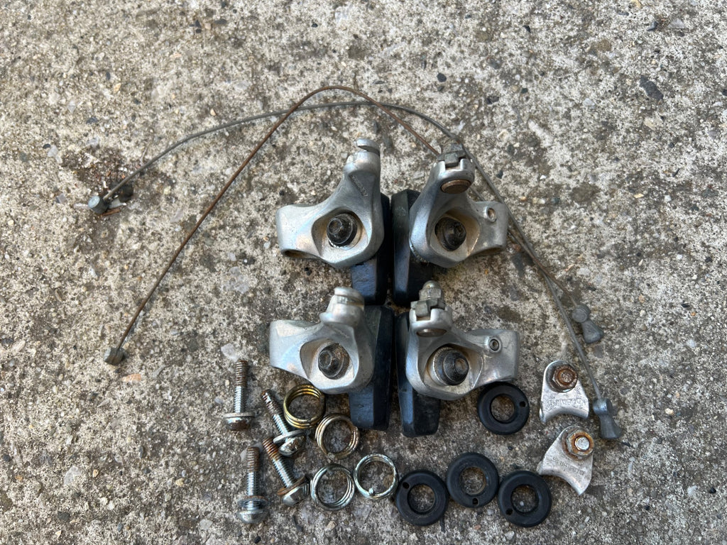 Shimano Exage BR-M454 Brakes Brake Set Cantilver Vintage MTB Touring Mountain - Image 11