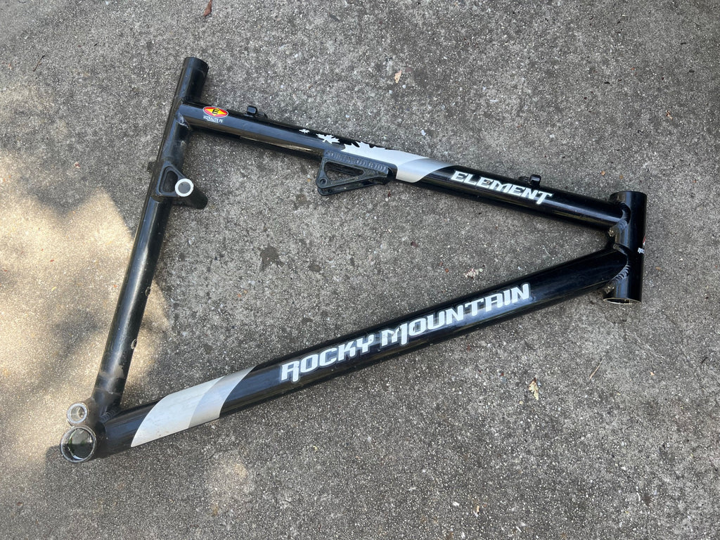 Rocky Mountain Element Rear End Triangle Linkage Black Vintage MTB  - Image 10