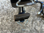 Used Modolo Speedy Road Bike Rim Brakes Black Front & Rear Vintage Retro-Bicycle Bin