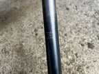 Used Rockshox Suspension Seatpost 26.8x350mm Vintage Mountain Gravel Bike MTB Silver-Bicycle Bin