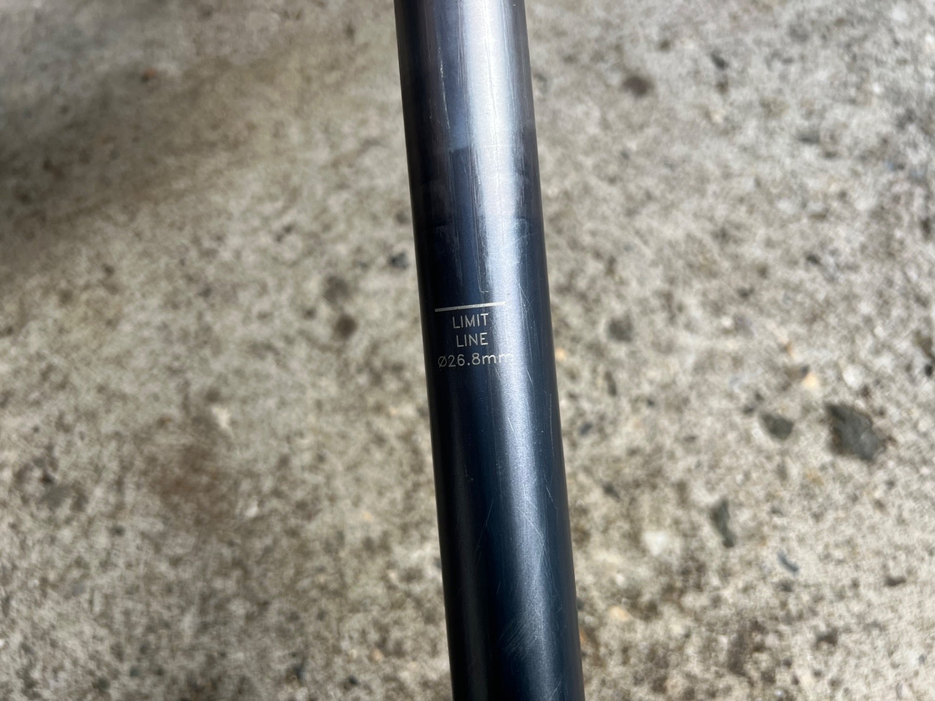 Rockshox Suspension Seatpost 26.8x350mm Vintage Mountain Gravel Bike MTB Silver  - Image 12