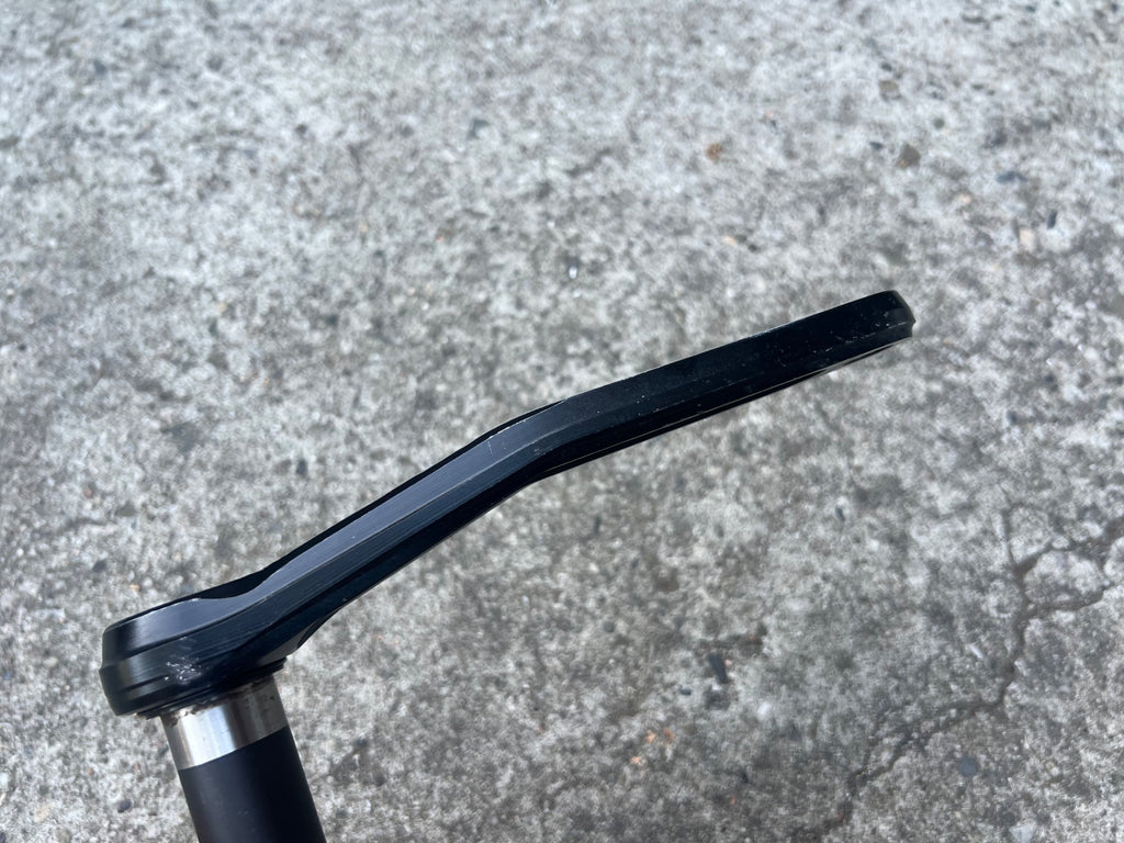 Raceface Deus XC Crankset 175mm 24mm GXP Spindle Black Mountain Bike Triple MTB  - Image 16