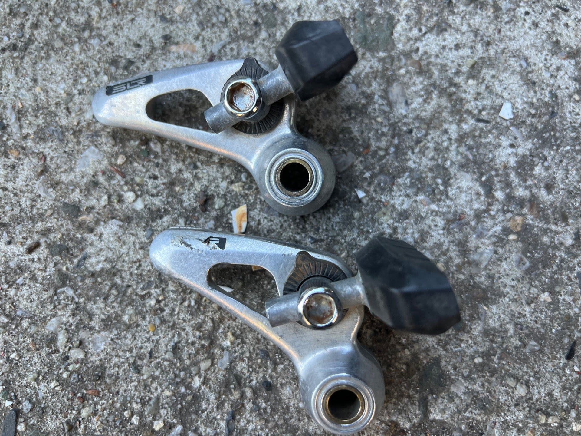 Shimano Deore BR-MT62 Brakes Brake Set Cantilver Vintage MTB Gravel Touring Gray - Image 11
