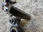 Used Shimano STX BR-MC30 Brakes Brake Set Vintage Retro Mountain MTB Silver Anodized-Bicycle Bin