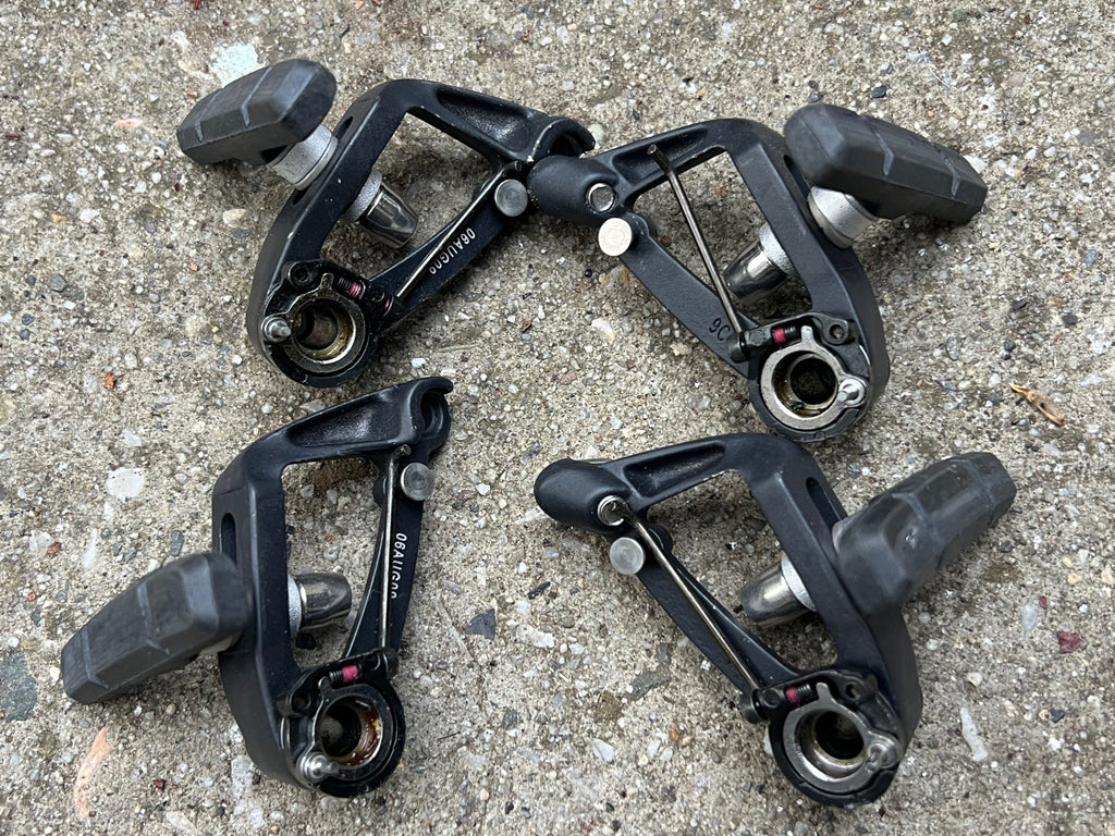 Avid Shorty 4 Cantilever Brakes Front & Rear Black Touring Gravel Commuter Bike  - Image 11