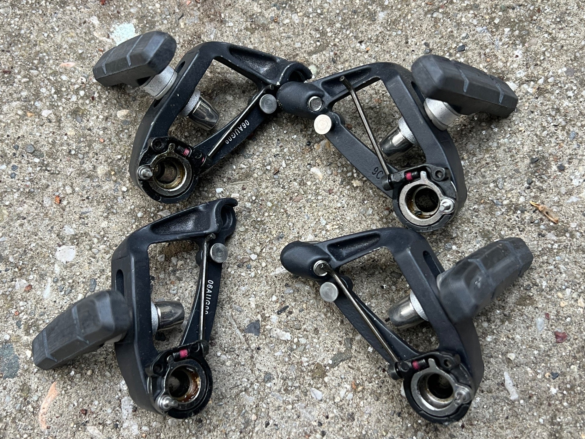 Avid Shorty 4 Cantilever Brakes Front & Rear Black Touring Gravel Commuter Bike  - Image 11