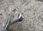 Used NICE Shimano 600 Touring Forged Crankset 52/42 170mm 3 Bolt Vintage Retro Road-Bicycle Bin