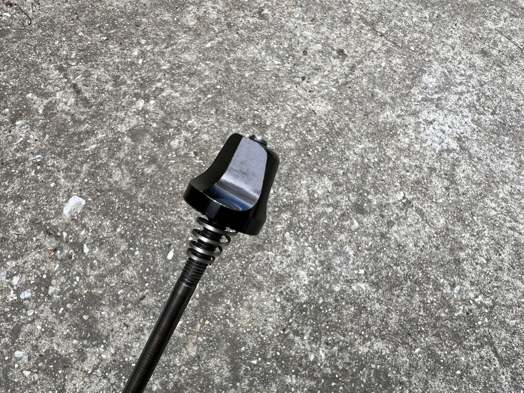 Salsa Titanium 135mm Rear Flip Off Quick Release Skewer Black MTB Mountain CX - Image 11