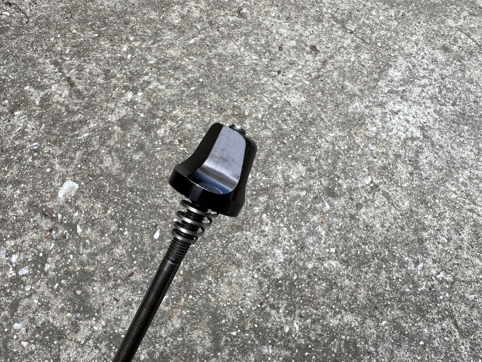 Salsa Titanium 135mm Rear Flip Off Quick Release Skewer Black MTB Mountain CX - Image 11