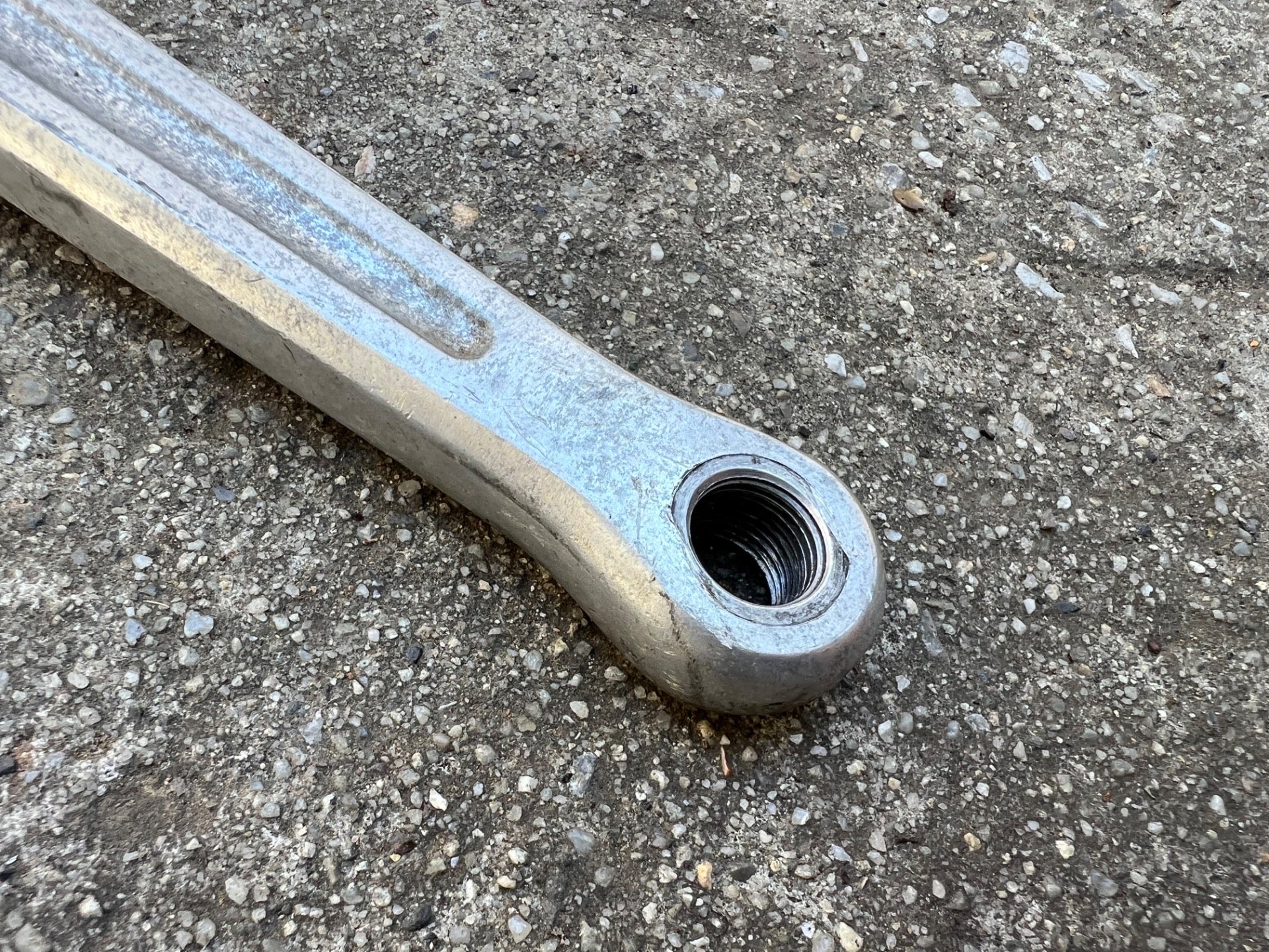 Sugino Maxy Crankset 171mm 40/52T Double Square Taper Vintage Retro Road Touring - Image 15